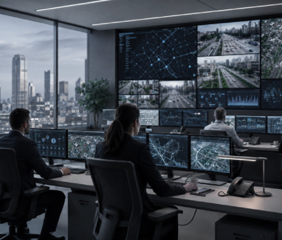 Unify detection, alerts, dispatch and verification across hub teams.