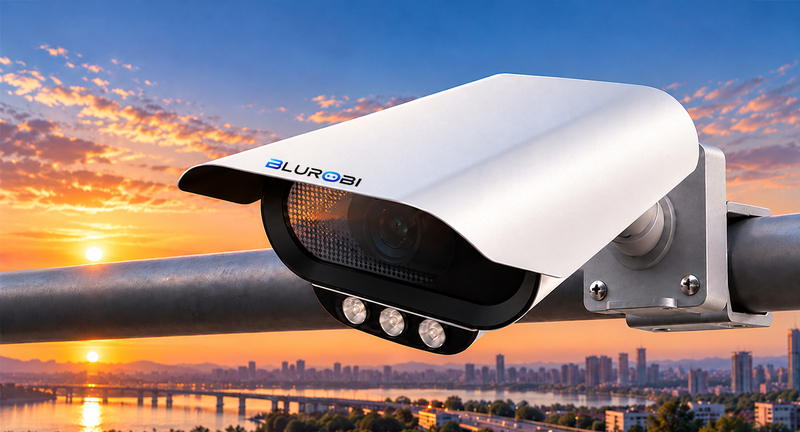 Blurobi smart parking perception product