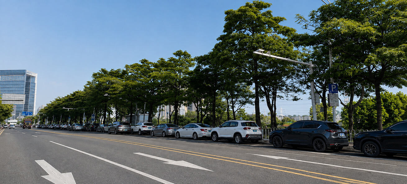 Guangzhou, Guangdong, China: Autonomous Driving Corridor Powered by Physical AI